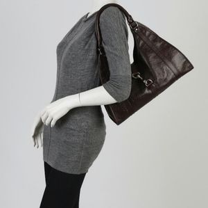 Gucci Brown Leather Joy Shoulder Bag